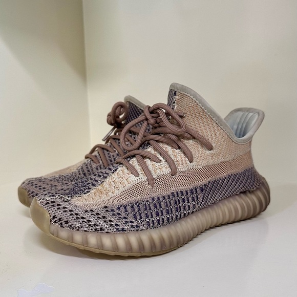 Adidas Yeezy Boost 350 V2 Ash Pearl With Box - Picture 3 of 5